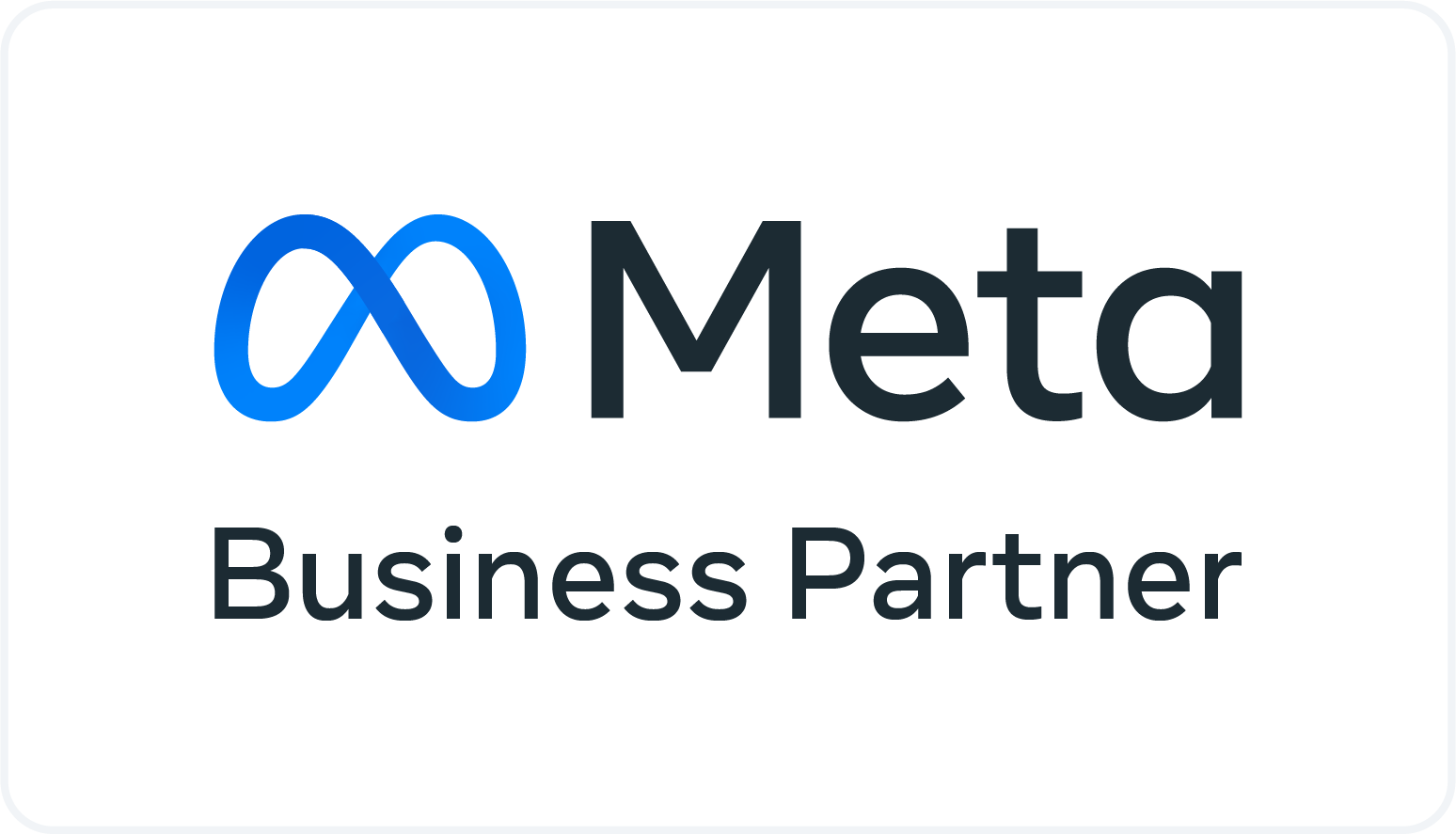 Logo de meta business